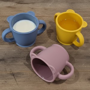 실리콘 어린이 양손물컵 no.2