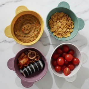 실리콘 플레이트 대 (곰돌이) no.65