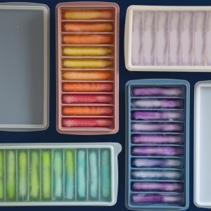 실리콘 막대 얼음틀 10구 no.33