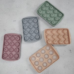 실리콘 원형 아이스몰드 12구 no.51