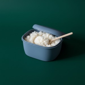 실리콘 플래티넘  밀폐용기 M 300ml