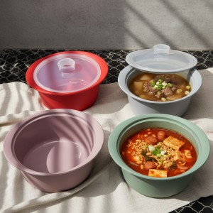 실리콘 플래티넘 라면용기 800ml no.73