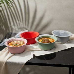 실리콘 플래티넘 찌개냄비 1200ml no.74