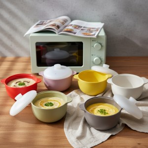 실리콘 플래티넘 원형냄비 소 500ml no.76