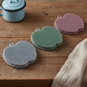 실리콘 플래티넘 애플수세미