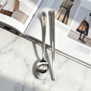 윙커 어른 수저세트 1벌(숟가락+젓가락) no.19