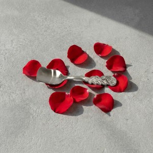 장미 유아용 아이스크림 스픈 (유아용 ICS) no.30