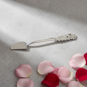 장미 버터나이프 삼각 (BK) no.32