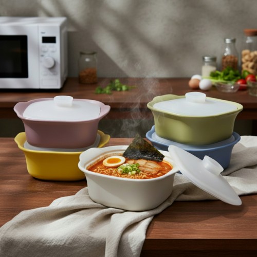 실리콘 UV코팅 사각냄비 중 900ml no.113 100% 플래티넘 실리콘