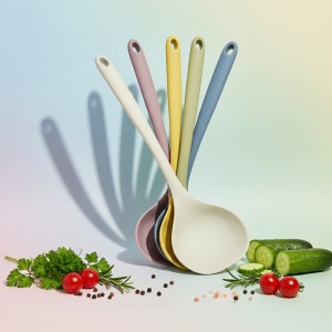 실리콘 UV코팅 국자 대 no.120 100% 플래티넘 실리콘